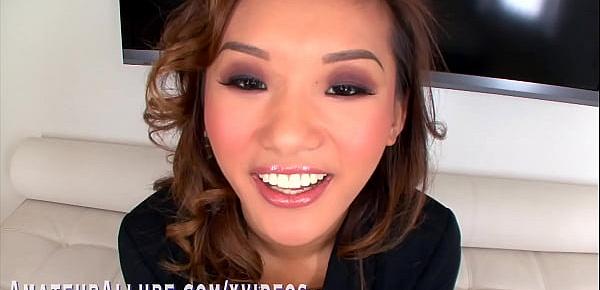  ALINA LI GETS TWO LOADS AT HER AUDITION